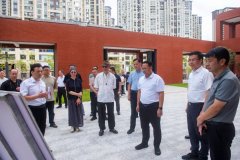 德化县带领调研2025德化国际陶瓷文化周从