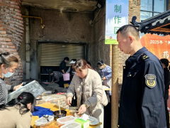 安仁“三强化”建牢非遗“安仁赶分社”食物平